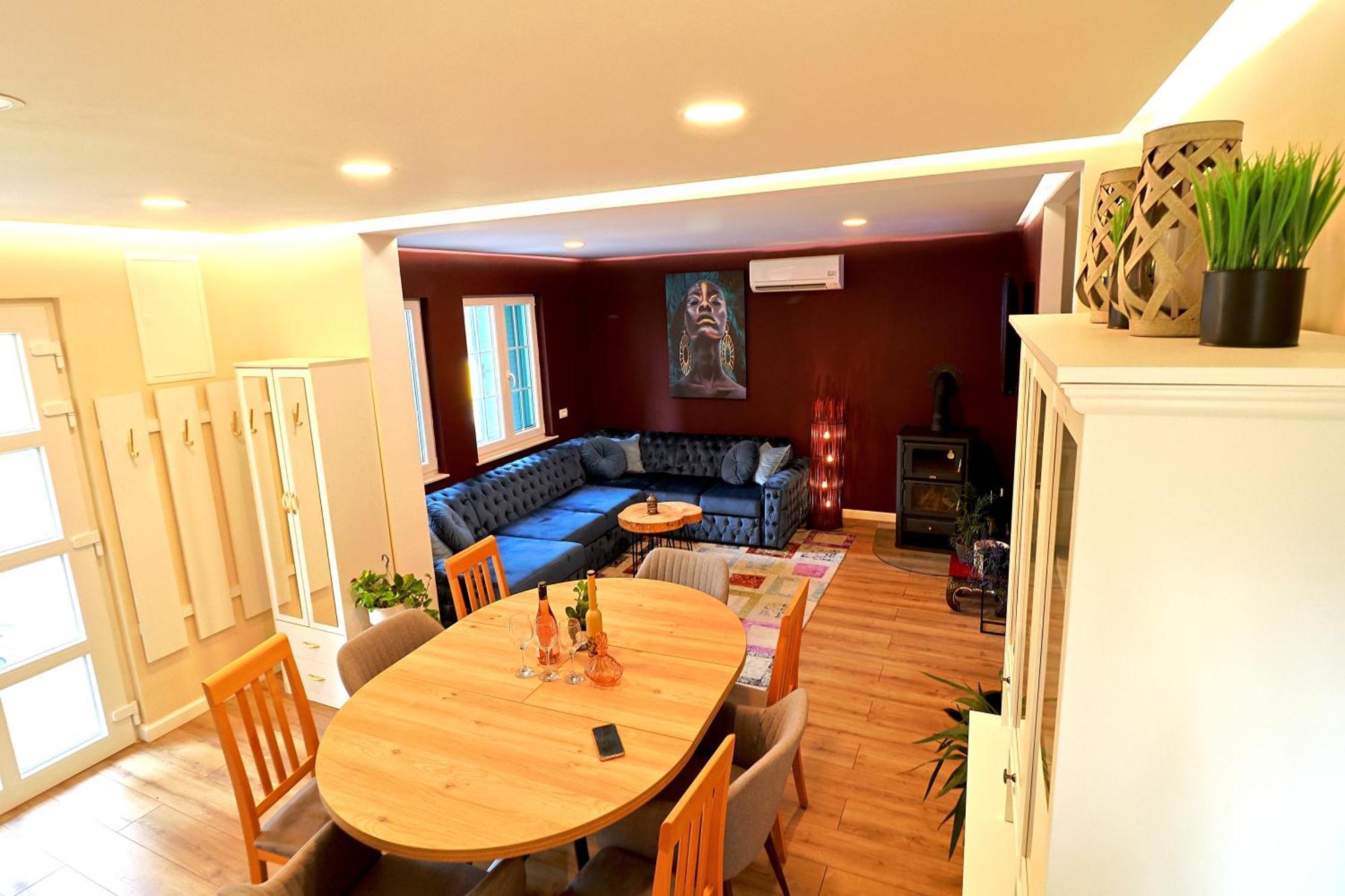 Novalja center 4 bedroom&jacuzzi house Buitenkant foto