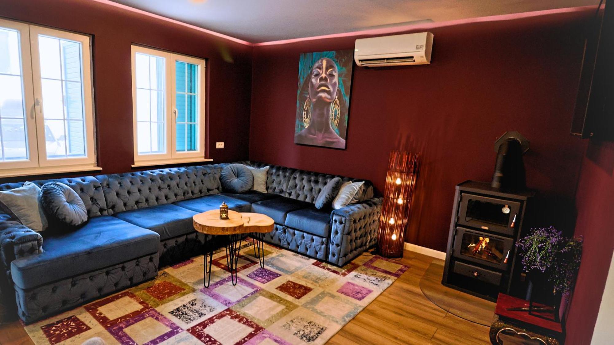 Novalja center 4 bedroom&jacuzzi house Buitenkant foto