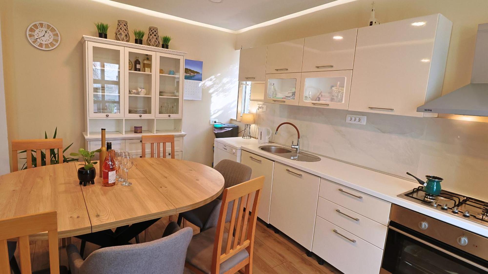 Novalja center 4 bedroom&jacuzzi house Buitenkant foto