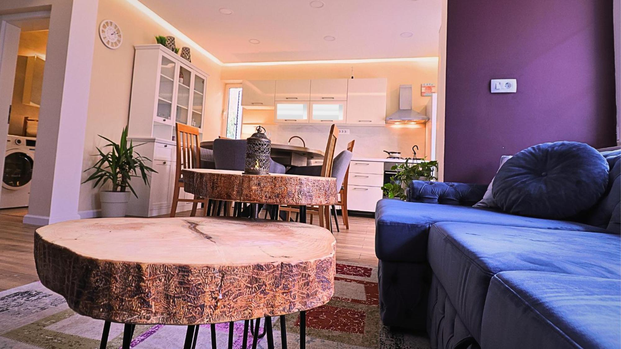 Novalja center 4 bedroom&jacuzzi house Buitenkant foto